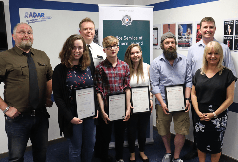 College collaborate with police to promote #SoberingMoment campaign